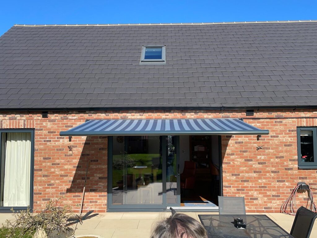 Awnings hull 