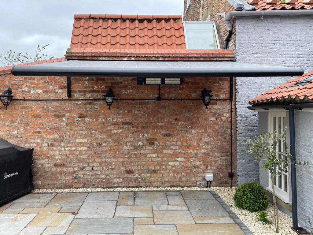 Awnings hull 